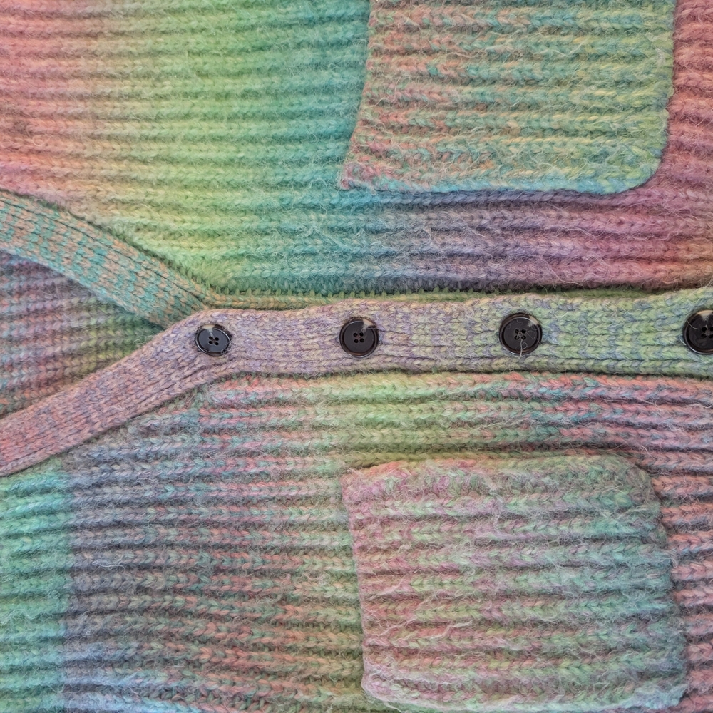 Colorful Gradient Sweater - Picture 5 of 7